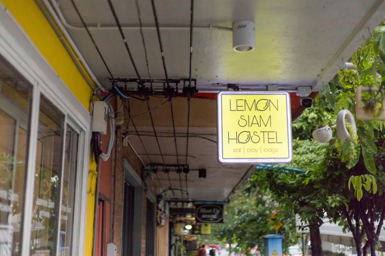 Hostel Lemon Siam Petchaburi Road Bangkok Exterior foto
