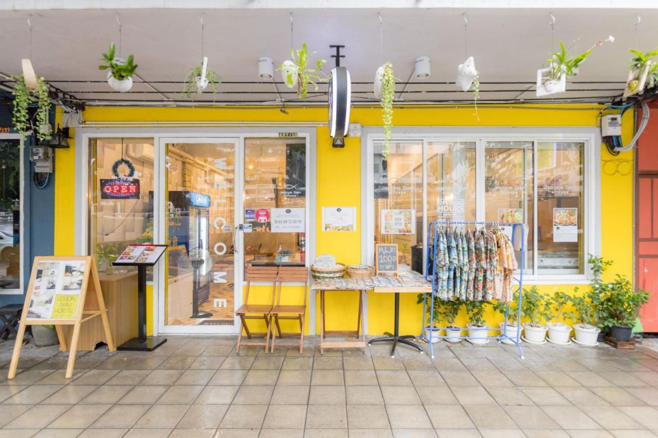 Hostel Lemon Siam Petchaburi Road Bangkok Exterior foto