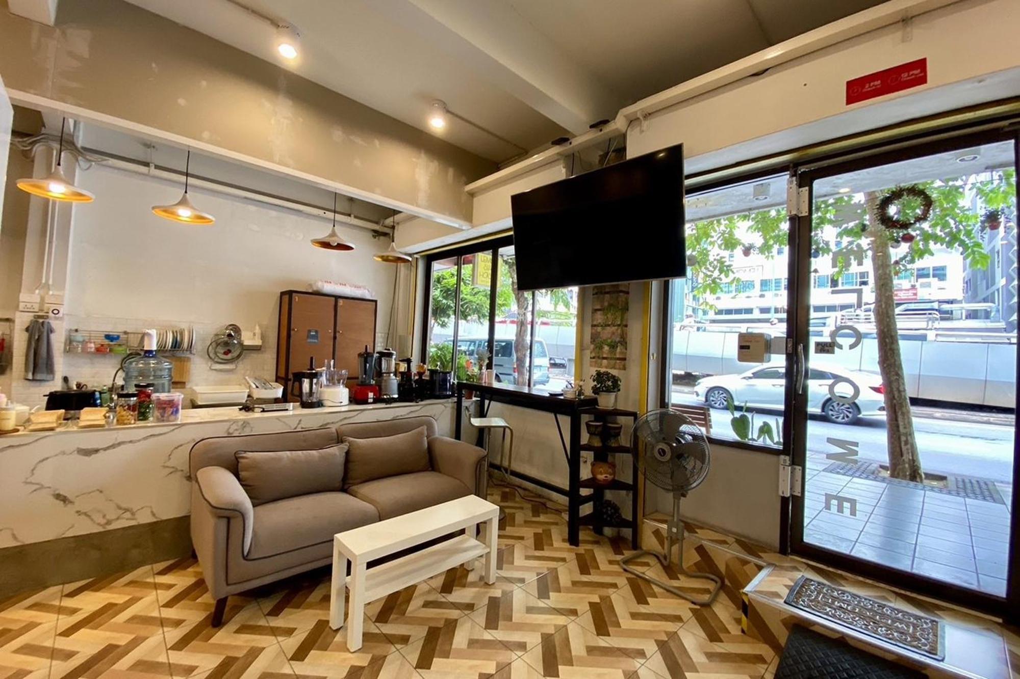 Hostel Lemon Siam Petchaburi Road Bangkok Exterior foto
