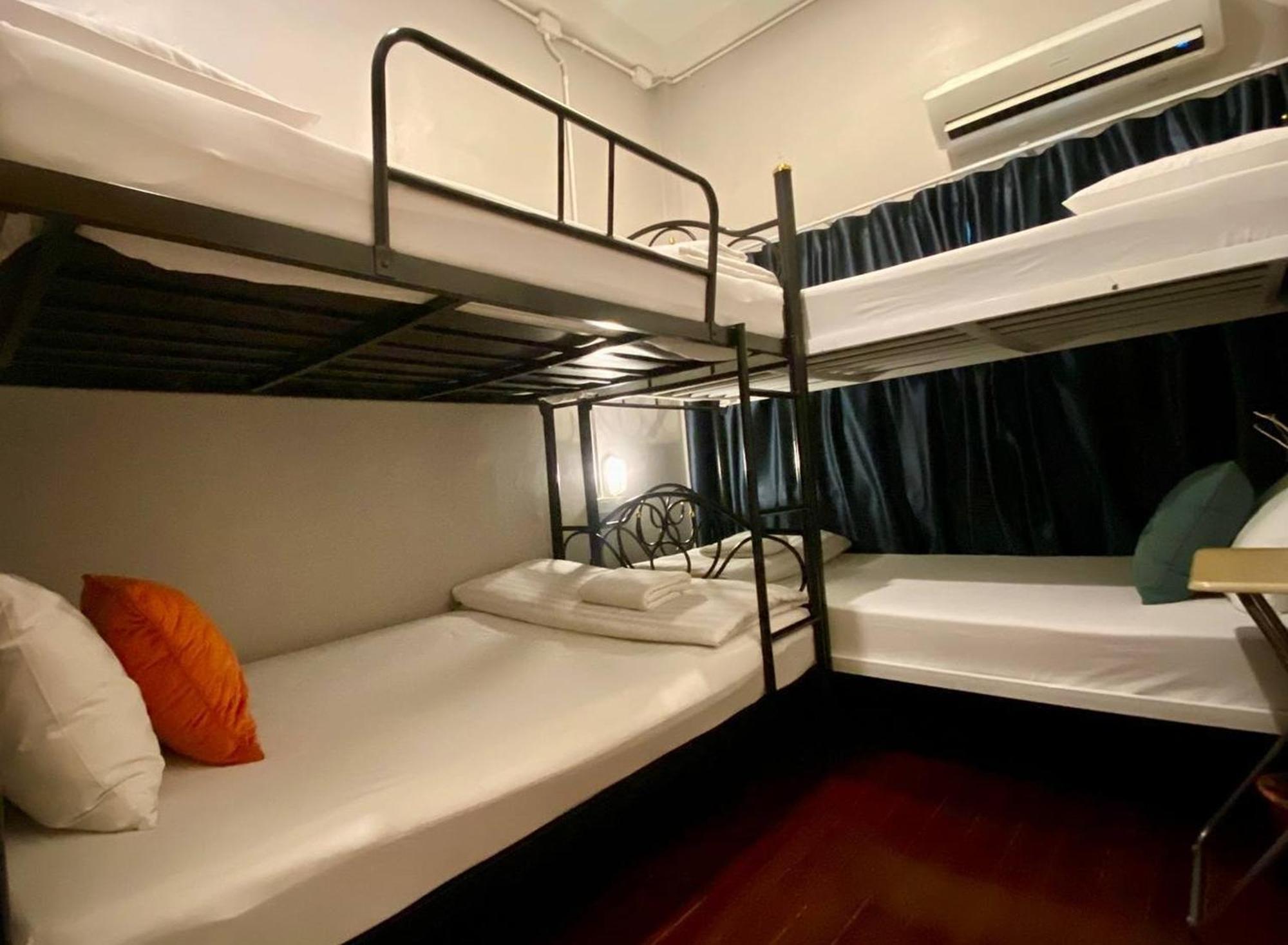 Hostel Lemon Siam Petchaburi Road Bangkok Exterior foto